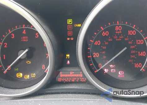 2010 Mazda Mazda3 S Grand Touring z USA, uszkodzony, nr VIN JM1BL1H67A1135292